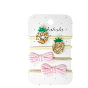 Rockahula Elastike za lase - Pineapple Glitter (5117)