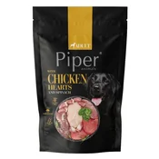 shumee DOLINA NOTECI Piper mokra pasja hrana s piščančjimi srčki in špinačo 500 g