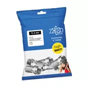 ZED electronic F-Konektor 7mm, pak. 6 kom. – FK2/6