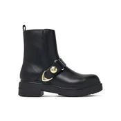 Armani Exchange Škornji XW003093 AF18975 UC001 Črna
