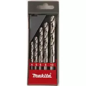 Makita HSS spiralni sveder za kovino 19-delni set Makita P-73673 polirano cilindrično vpetje 1 set