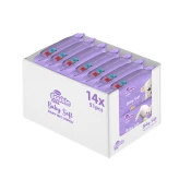 Violeta Baby vlažne maramice s medom i kamilicom 51/1, 14 komada XXL