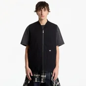 Telovnik Dickies Quilted Canvas Vest Black L
