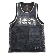 TOP moška Suicidal Tendencies - ST POSTED - SULLEN X SUICIDAL TENDENCIES - SCM8555_GY