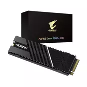 GIGABYTE AORUS Gen4 7000s SSD 1TB / interni / PCIe Gen4x4 M.2 2280 / 3D TLC