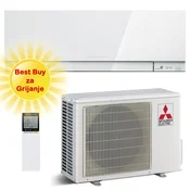 MITSUBISHI ELECTRIC klima uredaj MSZ-EF35VGKW/MUZ-EF35VG R32