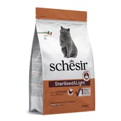 Schesir Sterilized & Light s piletinom - 3 x 1,5 kg