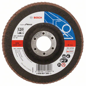 Bosch Lamelni brusni disk Profess for Metal 2608607356, Ravni, R125 mm, P120