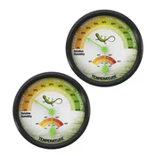 INF Terarij za plazilce Higrometer Termometer 2-pack, (21618195)