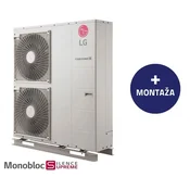 LG toplotna črpalka TermaV Monoblok S HM143MR.U34 14 kW z montažo