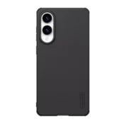 Maska Nillkin Super Frosted Shield Pro Magnetic za Samsung S25 Edge crna