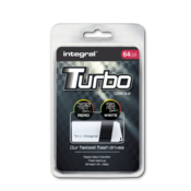 INTEGRAL TURBO 64GB USB3.0 spominski ključek