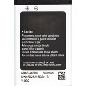 AB463446BE Baterija za Samsung Li-Ion 800mAh (OEM)