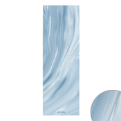 Spokey LIGHTMAT Podložka na cvicení, 180 x 60 x 0,6 cm, duhová modrá