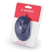 MUS-6B-01 Gembird Opticki mis 400-1600Dpi black, USB