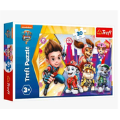 Trefl - Puzzle Paw Patrol 30 kosov - 1 - 39 kosov