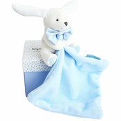 Doudou Gift Set Pink Rabbit darilni set za otroke od rojstva 1 kos