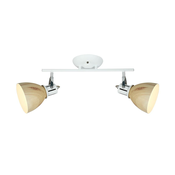 Klausen KL162009 - Spot svetiljka KRATER 2xE27/15W/230V