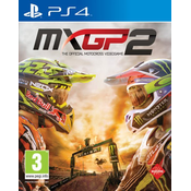 PS4 MXGP 2  Vožnja