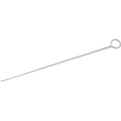CONTACTO Igle za meso iz nerjavečega jekla, okrogle, set 12 kos, dolžina: 300 mm, premer: 3,2 mm