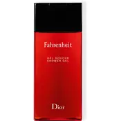 Christian Dior Fahrenheit gel za tuširanje 200 ml za muškarce