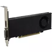 TUL PowerColor Video Card AMD Radeon RX-550 2GB GDDR5, 64bit 1071/1500 MHz, PCI-E 3.0, DVI-D, HDMI, Single fan, ATX + LP bracket , AXRX 550 2GBD5-HLEV2