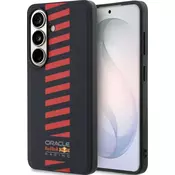 Red Bull PU Leather mrežasti magnetni zadnji pokrov Powerbar za Samsung Galaxy S26 mornarsko modra