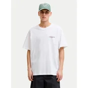 Jack & Jones Majica Corals Tee 12288345 Bela Regular Fit