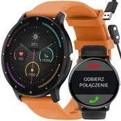 shumee Unisex pametna ura gravity GT1-2 PRO - klici prek Bluetootha, dodaten pašček (sg027b)