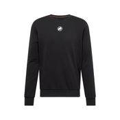 MAMMUT Sportska sweater majica Core ML, crna / bijela
