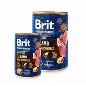 Brit Premium by Nature Adult Lamb with Buckwheat 6x800 g