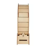 VEVOR Mačje vadbeno kolo 110x338x117 cm rumeno
