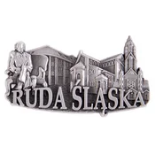 shumee Panorama magneta za hladilnik Ruda Ślšska