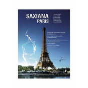 SAXIANA PARIS 6 PIECES BY EARLY 20TH CENTURY ALTO SAX & PIANO