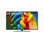 LG Televizor 65NANO81A3A 65,NanoCell, 4K UHD, webOS 25 Smart TV, Crni