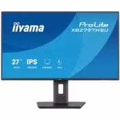 27 IPS panel, 1920x1080 at 120Hz, EyeComfort, 15cm height adjustable stand, 350cd/m2, Speakers, HDMI, DisplayPort, 1ms MPRT, USB 2x3.2 plus 2x USB-C