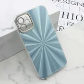 Futrola SPARKLING SHINE za iPhone 12 (6.1) svetlo plava