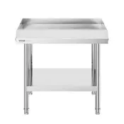 VEVOR Delovna miza 61x711x66 cm nastavljiva višina kovinska