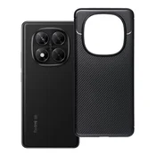 OEM Ohišje za Xiaomi Redmi Note 14 PRO 5G Carbon Premium, črno