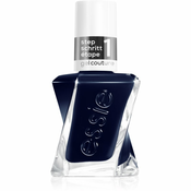essie gel couture 2.0 lak za nokte s gel efektom nijansa 400 caviar bar 13,5 ml