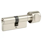 Cilindrični vložek za gradbeno kljuko Richter EURO PLUS RC1, Standardni vložek za gumbe 30/40 mm