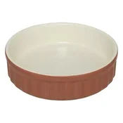 shumee POSODA ZA CREME BRULÉE, rdeča, 12 x 3,4 cm, IZDELANA IZ KAMENIČNE POSODE