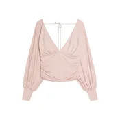 Bershka Bluza staro roza