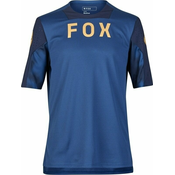 FOX Defend Short Sleeve Jersey Jersey Taunt Indigo L