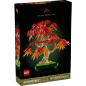 LEGO BOTANICALS 10348 Japonski rdeči javor Bonsaj drevo