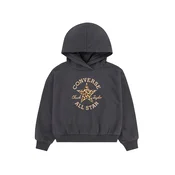 CONVERSE Majica kit / zlato-rumena / črna