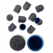Aba Group Brusilne kapice za pedikuro 13 mm, granulacija 60 - 10 kosov