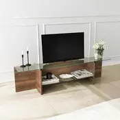 HANAH HOME TV polica Escape TV Walnut