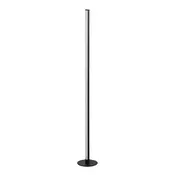 Črna LED stoječa svetilka (višina 110 cm) Tendo – Reality