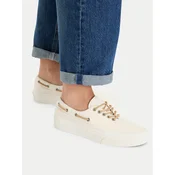 Vans Tenis superge Authentic Boat Shoe VN000Z6WCCZ1 Kremna